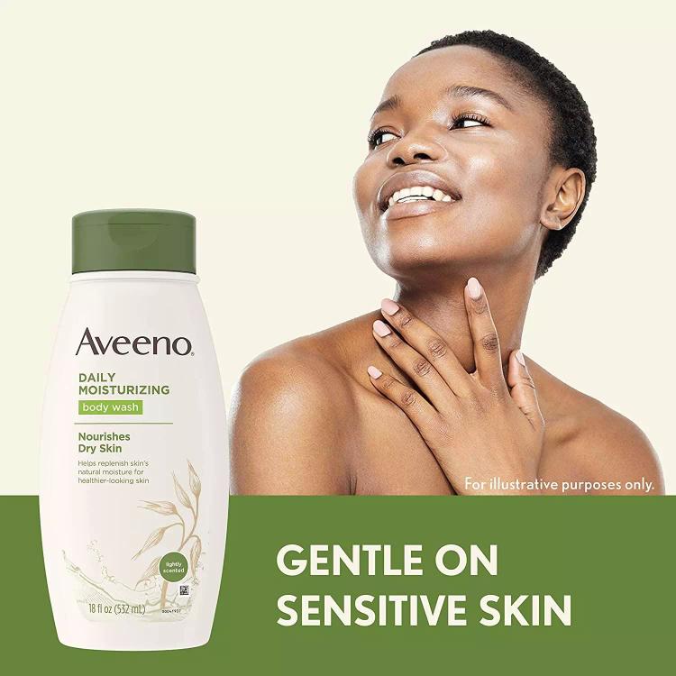 Aveeno Daily Moisturizing Body Wash - 532 ml