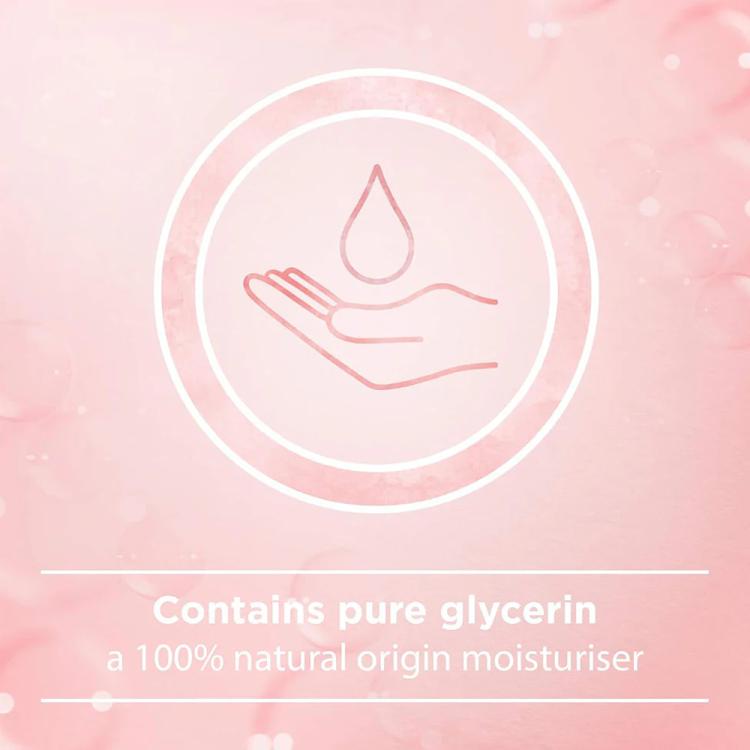 Johnson's Anti-Bacterial Almond Blossom Body Wash - 400 ml