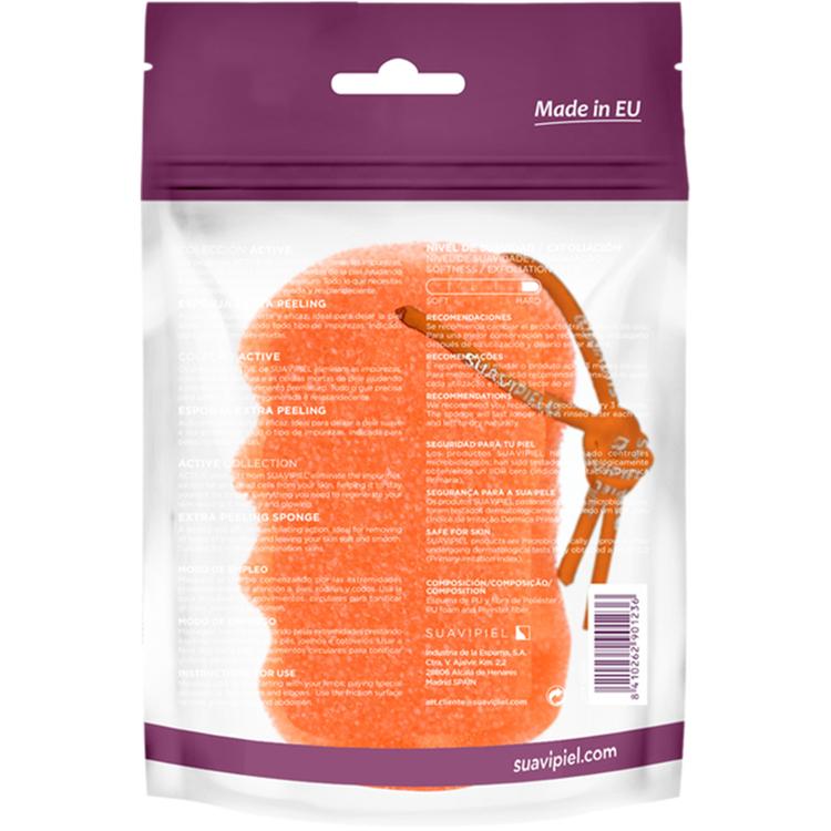Suavipiel Active Extra Peeling Sponge