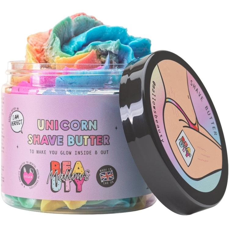 Mallows Beauty Unicorn Shave Butter
 - 150 g