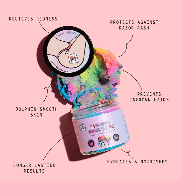 Mallows Beauty Unicorn Shave Butter
 - 150 g