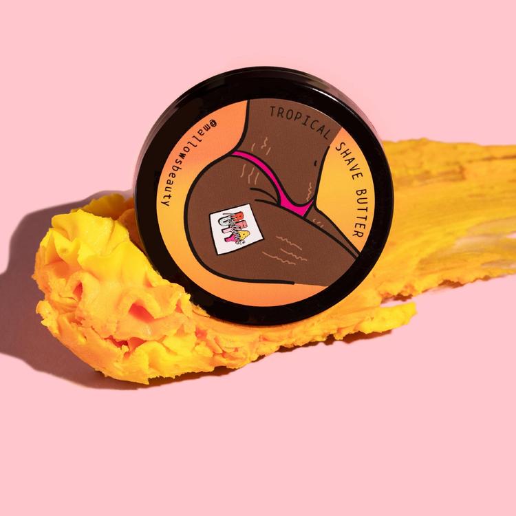 Mallows Beauty Tropical Shave Butter
 - 150 g