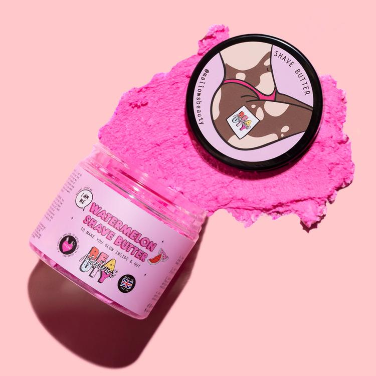 Mallows Beauty Watermelon Shave Butter - 150 g