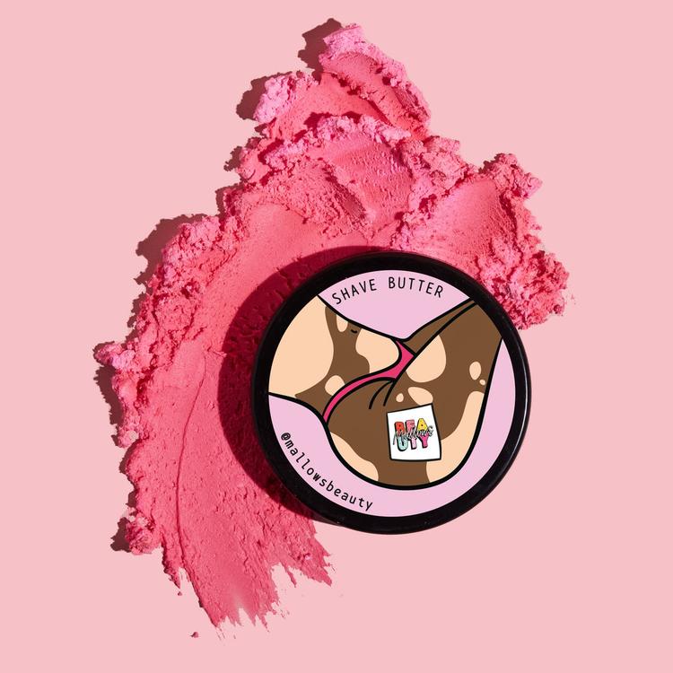Mallows Beauty Watermelon Shave Butter - 150 g