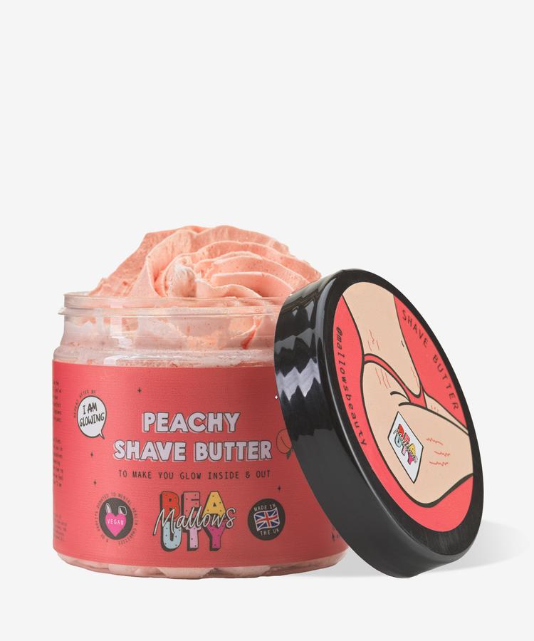 Mallows Beauty Peachy Shave Butter
 - 150 g