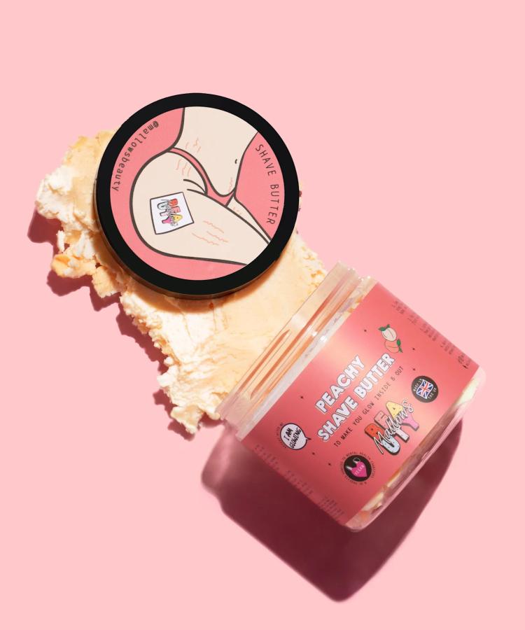 Mallows Beauty Peachy Shave Butter
 - 150 g