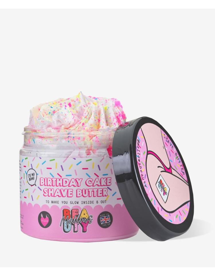 Mallows Beauty Birthday Cake Shave Butter - 150 g