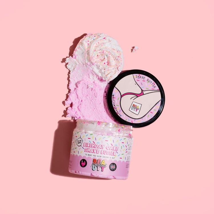 Mallows Beauty Birthday Cake Shave Butter - 150 g