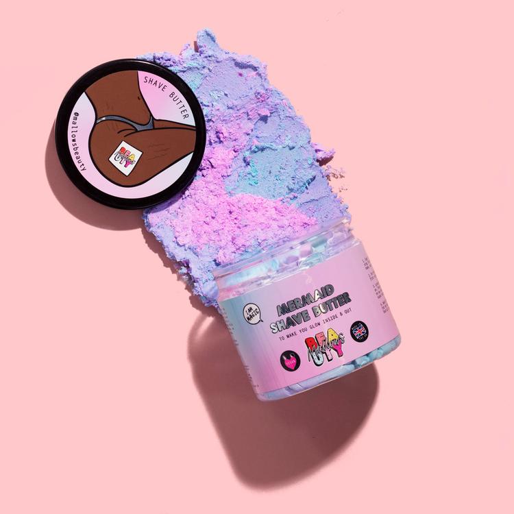Mallows Beauty Mermaid Shave Butter  - 150 g