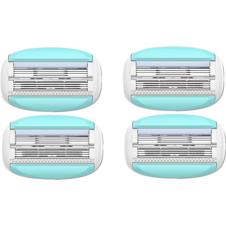 Dorco Shai 6 Creamy Cartridge - 4 pcs