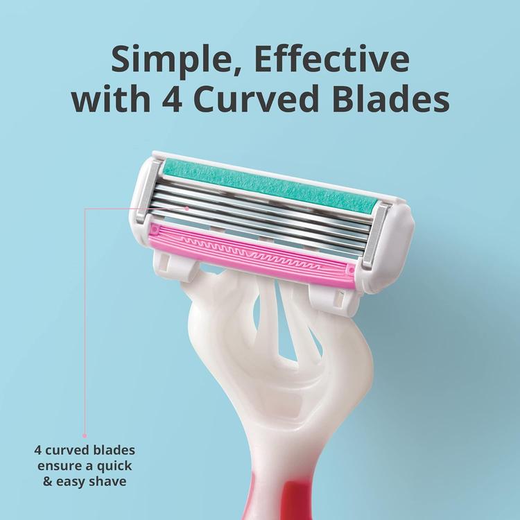 Dorco Shai 4 Disposable Razor (3+1) pcs