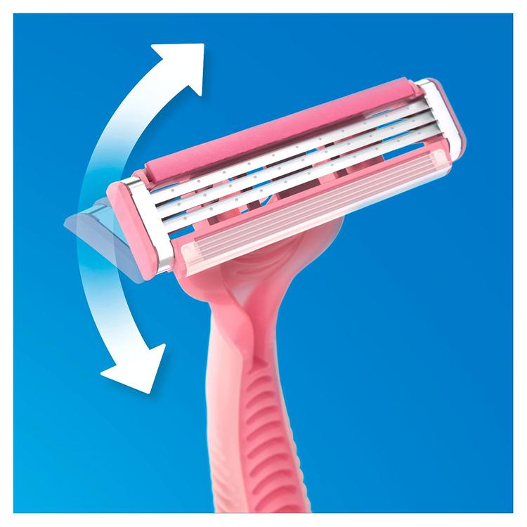 Gillette Simply Venus 3 Disposable Razor (8+4) pcs