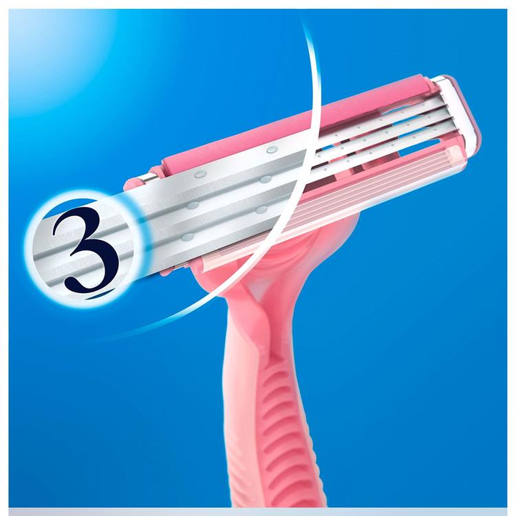 Gillette Simply Venus 3 Disposable Razor (8+4) pcs