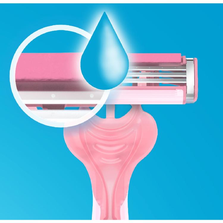 Gillette Simply Venus 3 Disposable Razor (8+4) pcs