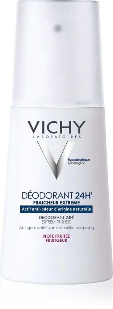 VICHY 24H Fresh Fruity Deodorant - 100 ml