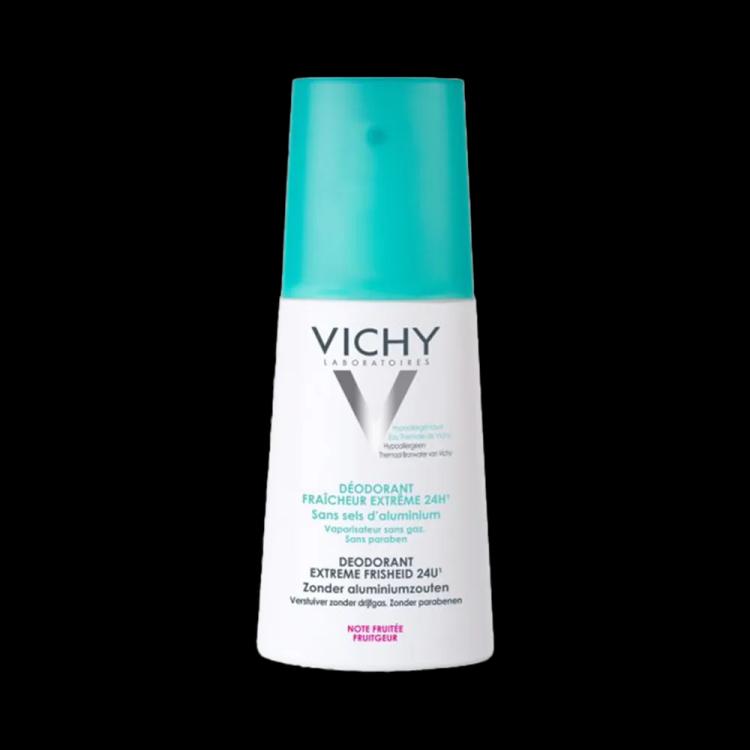 VICHY 24H Fresh Fruity Deodorant - 100 ml