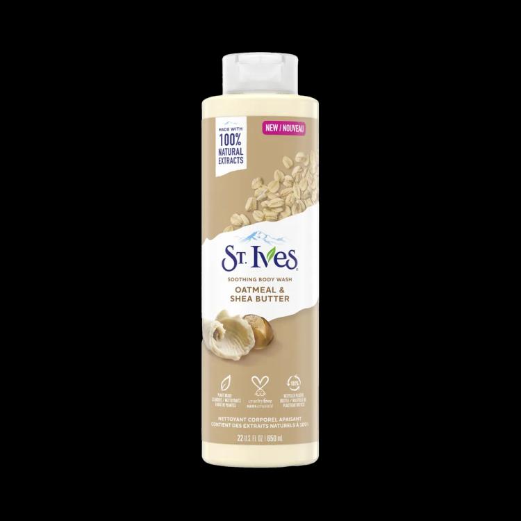 ST. Ives Oatmeal & Shea Butter Soothing Body Wash - 650 ml