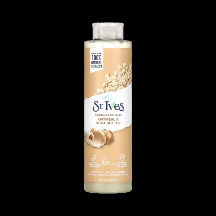 ST. Ives Oatmeal & Shea Butter Soothing Body Wash - 650 ml