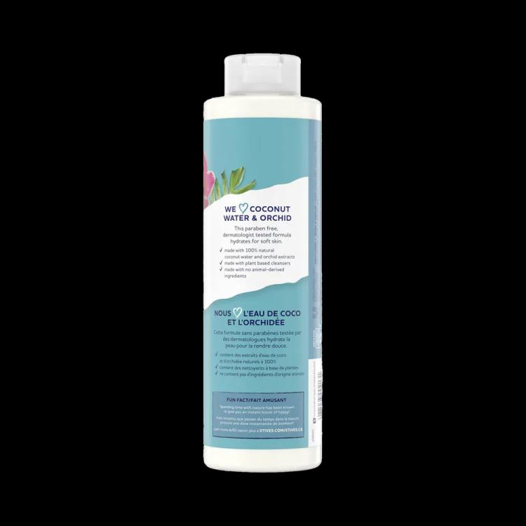 ST. Ives Coconut Water & Orchid Hydrating Body Wash  - 650 ml