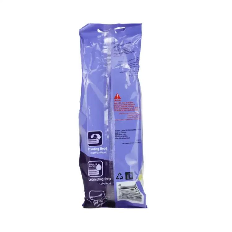 Dorco 2 Long Handle Disposable Razors Special Offer (10+10) pcs