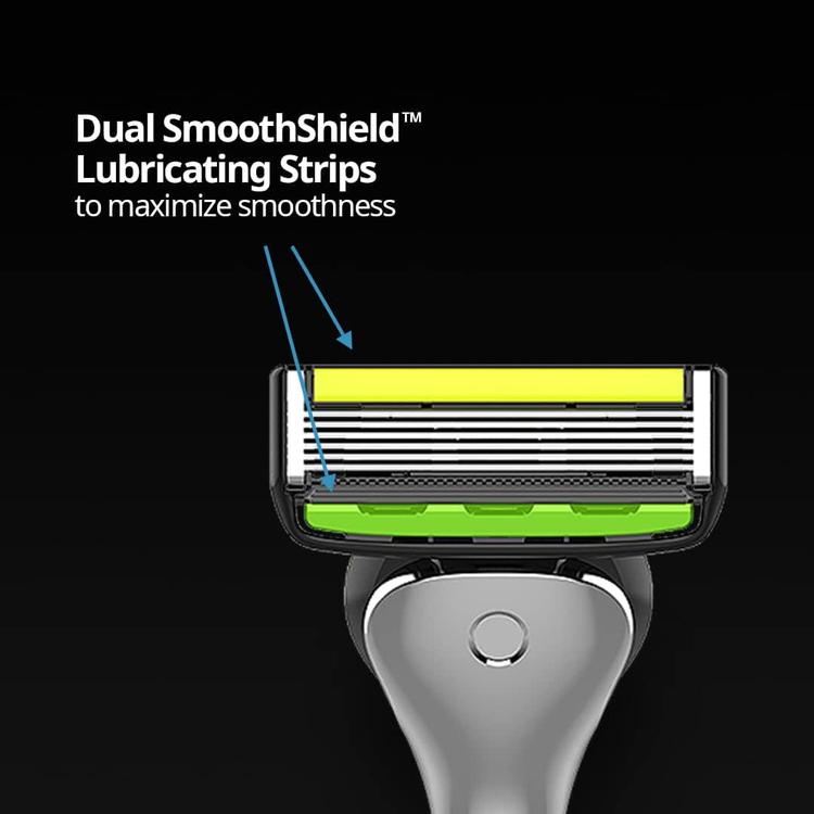 Dorco Pace 6 Pro Razor - 2 Cartridges