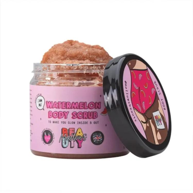 Mallows Beauty Watermelon Pink Body Scrub - 250 g