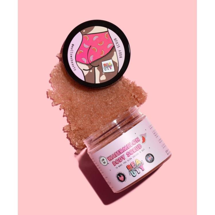 Mallows Beauty Watermelon Pink Body Scrub - 250 g