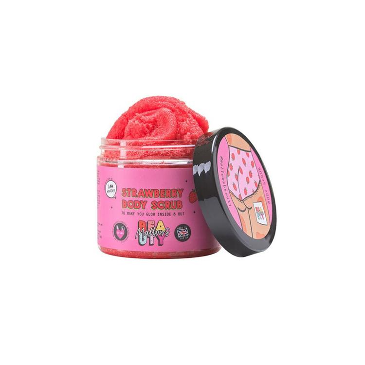 Mallows Beauty Strawberry Body Scrub - 280 g