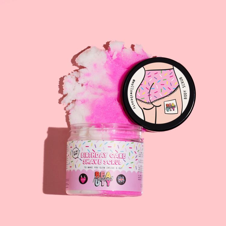Mallows Beauty Birthday Cake Body Scrub - 200 g