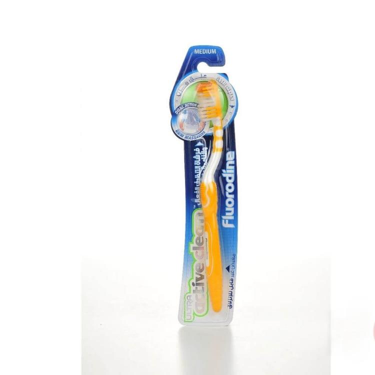 Fluorodine Ultra Active Clean Toothbrush