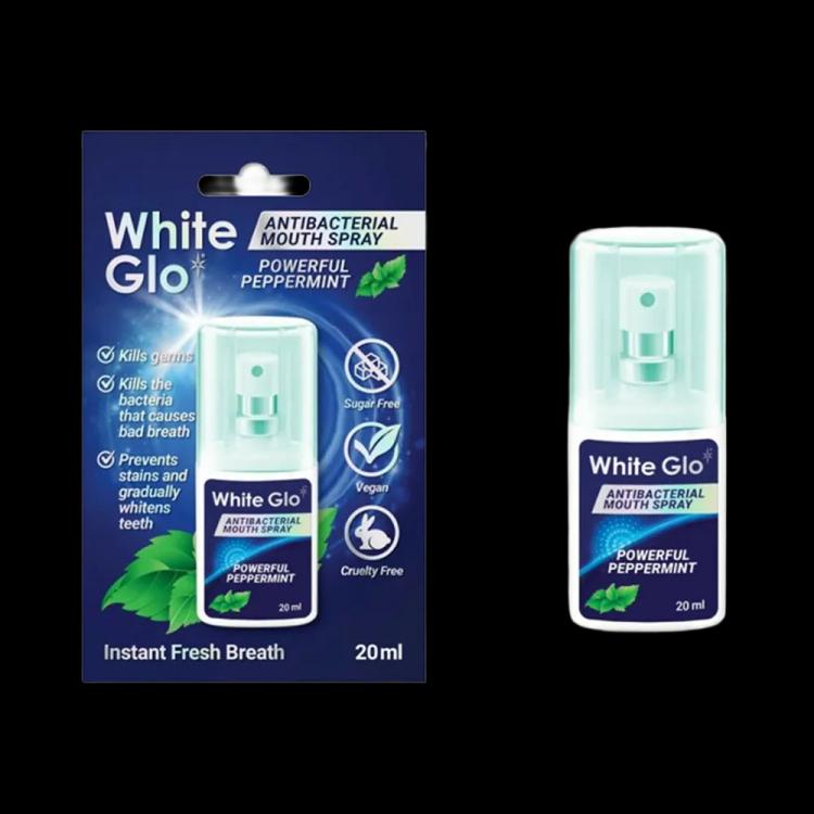 White Glo Breath Freshener Spray - 20 ml