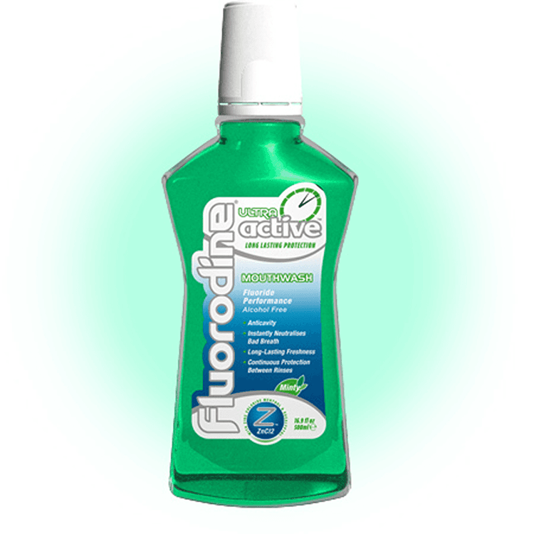 Fluorodine Active Fresh Long Lasting Protection - 500 ml