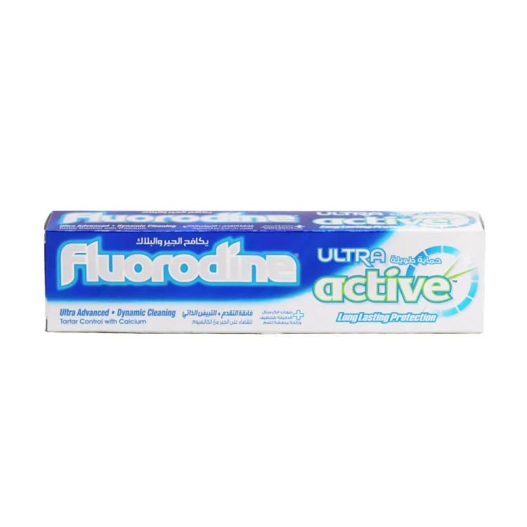 Fluorodine Ultra Active Long Lasting Protection Toothpaste - 100 ml