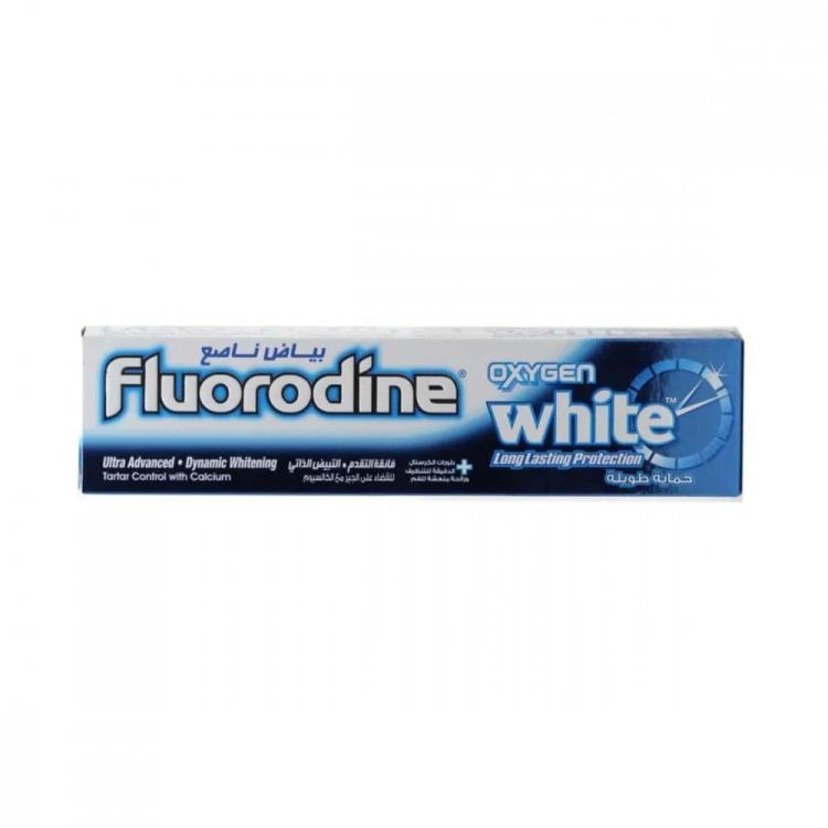 Fluorodine Oxygen White Long Lasting Protection Toothpaste - 100 ml