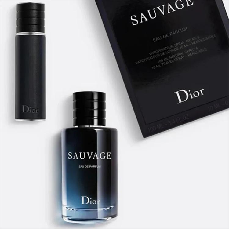 Dior Sauvage Eau De Parfum Set