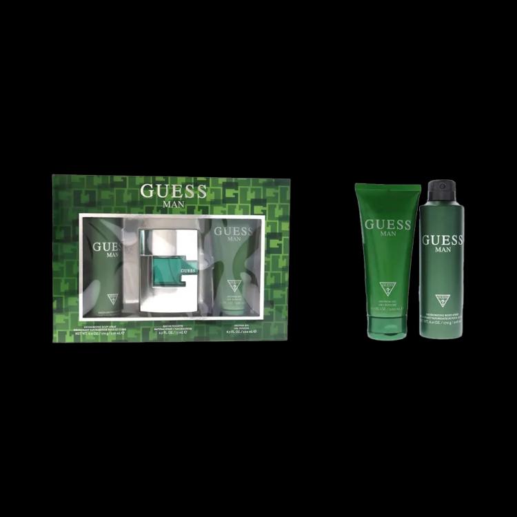 Guess Man Green Gift Set