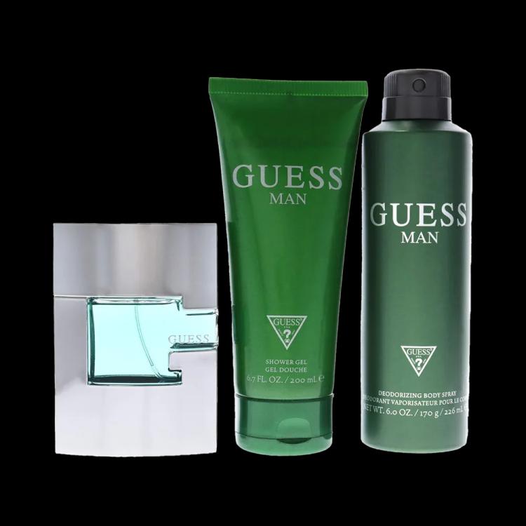 Guess Man Green Gift Set