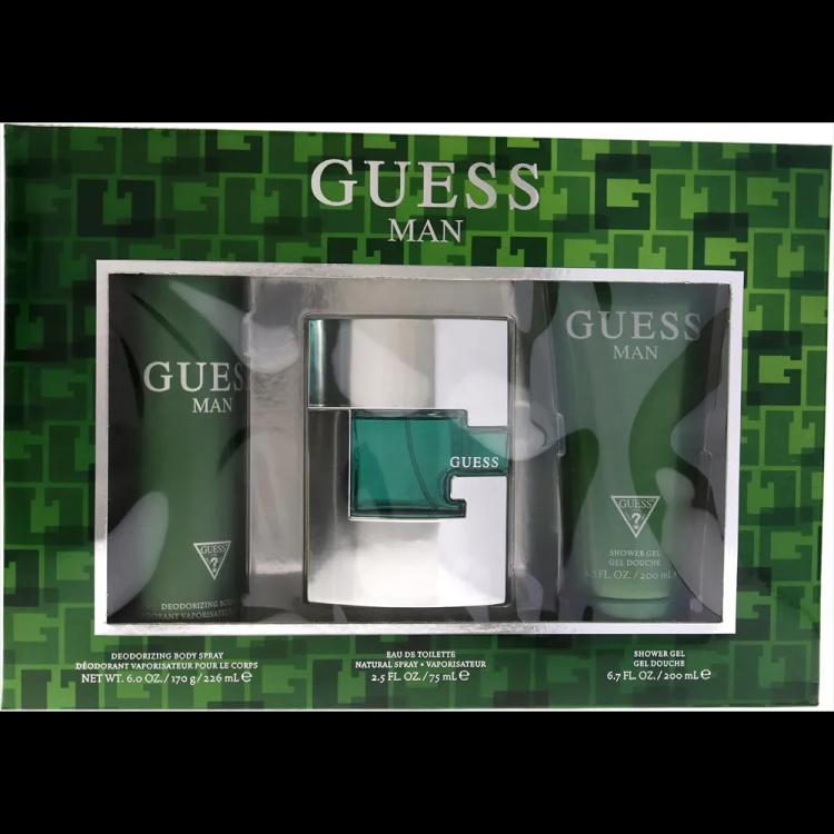 Guess Man Green Gift Set