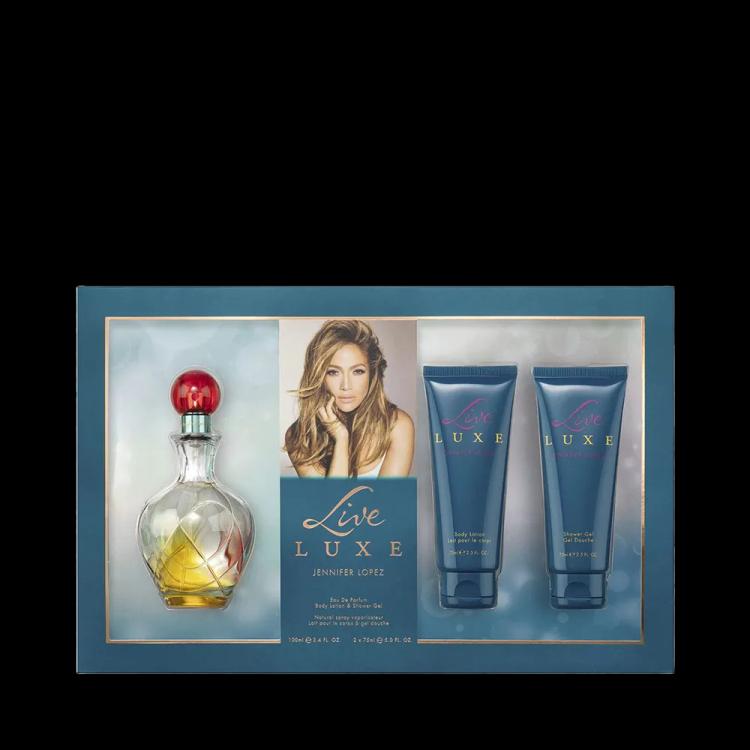 Jennifer Lopez Live Luxe Gift Set (100 ml + 75 ml + 75 ml)