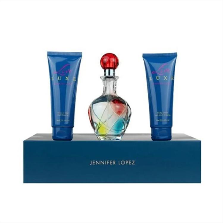 Jennifer Lopez Live Luxe Gift Set (100 ml + 75 ml + 75 ml)