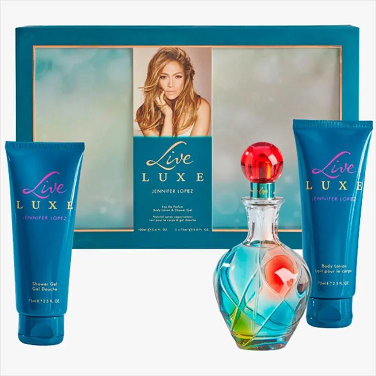 Jennifer Lopez Live Luxe Gift Set (100 ml + 75 ml + 75 ml)