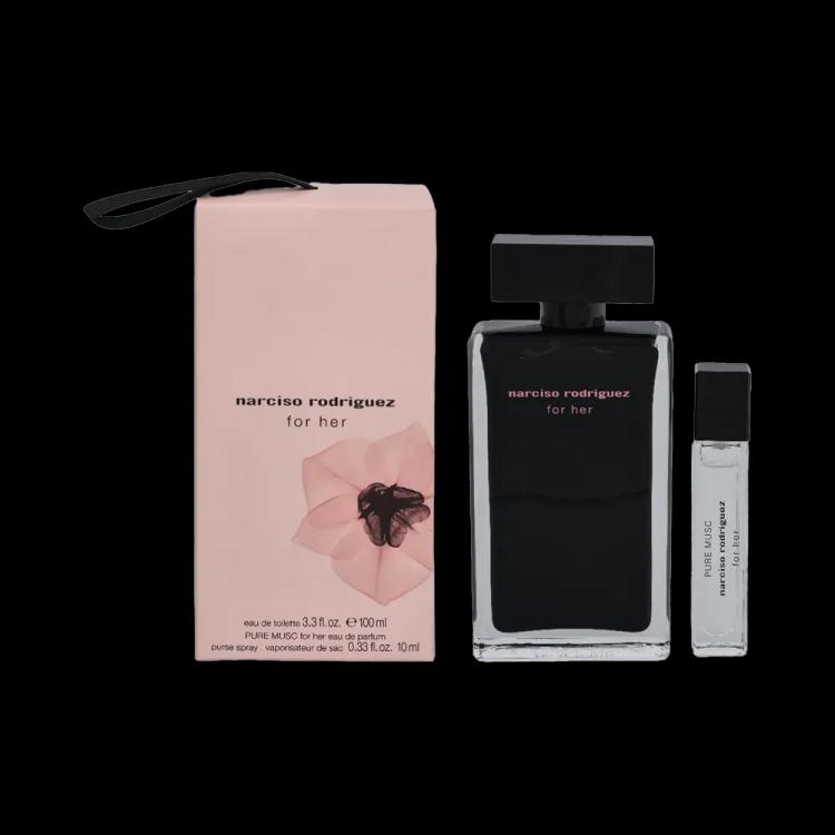 Narciso Rodriguez For Her Eau De Toilette Gift Set