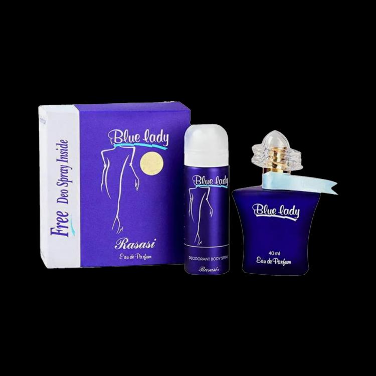 Rasasi Blue Lady Gift Set