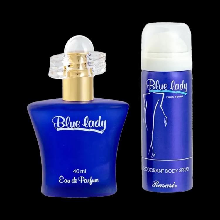 Rasasi Blue Lady Gift Set