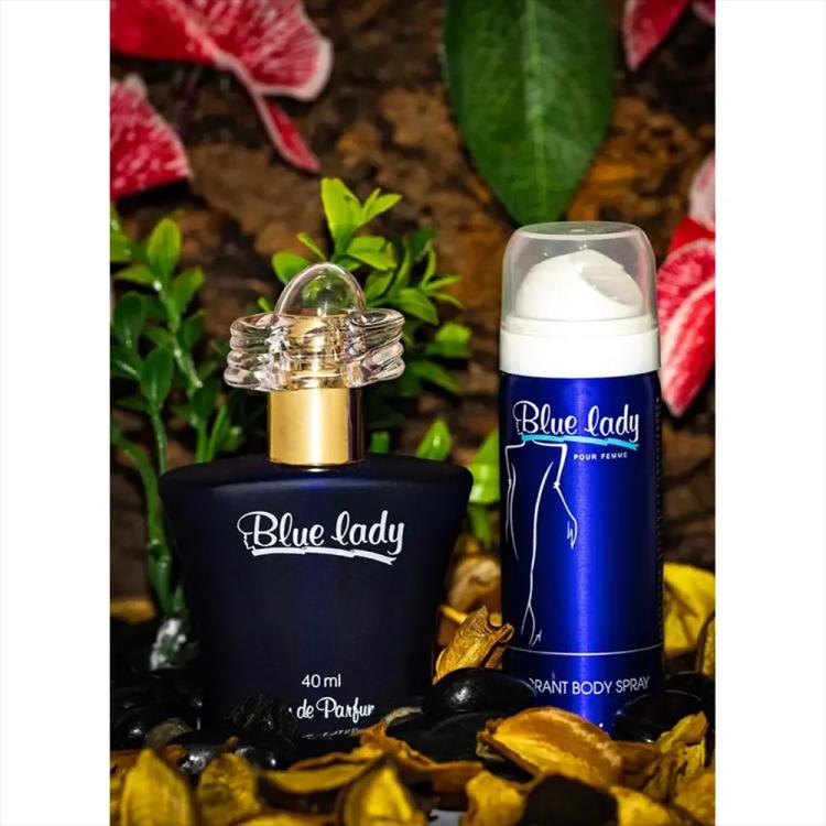Rasasi Blue Lady Gift Set