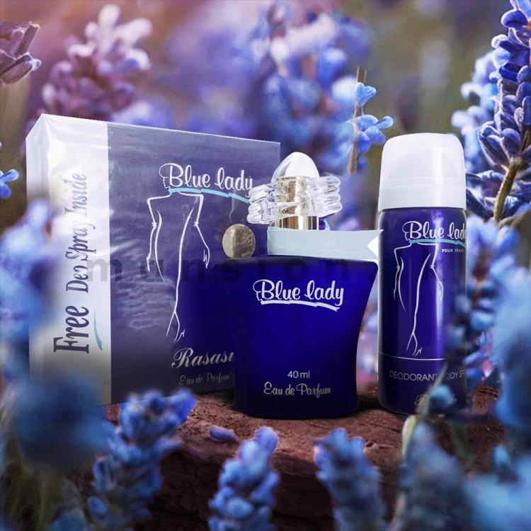 Rasasi Blue Lady Gift Set