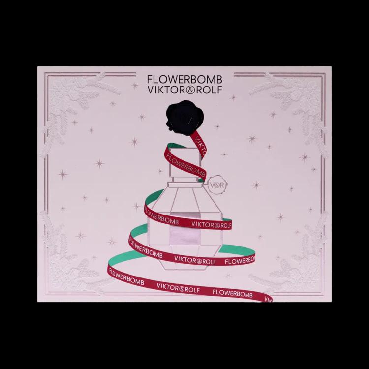 Viktor & Rolf Flowerbomb Women Gift Set (100 ml + 10 ml + 200 ml)