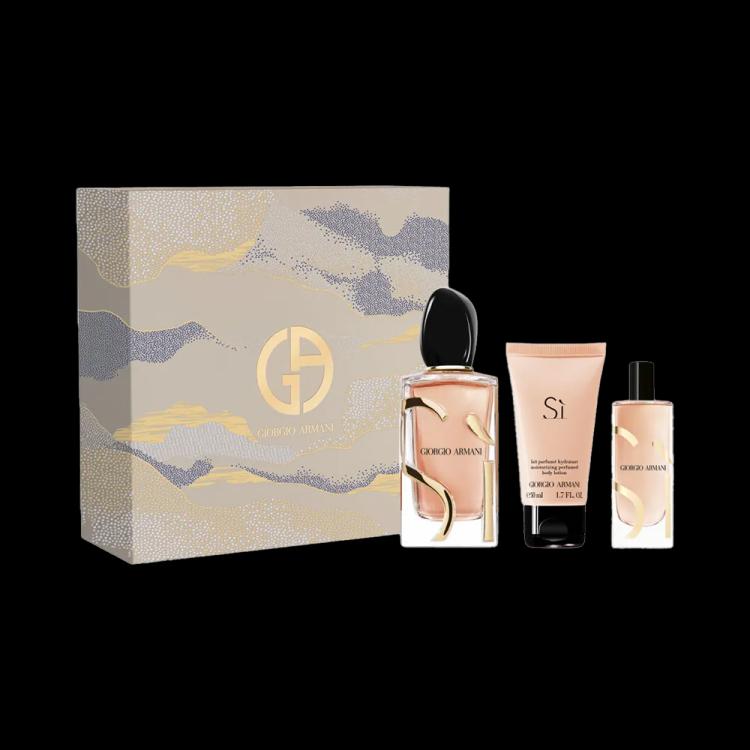 Giorgio Armani Si Eau de Parfum Intense & Body Lotion Gift Set