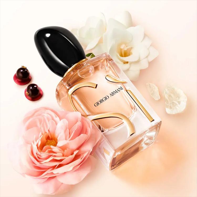 Giorgio Armani Si Eau de Parfum Intense & Body Lotion Gift Set