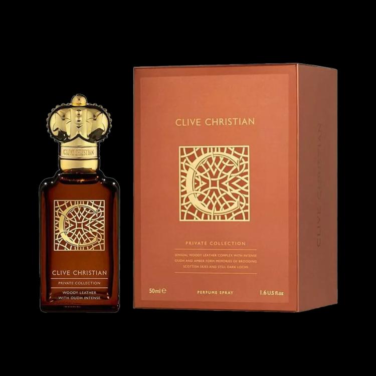 Clive Christian C Woody Leather Private Collection Parfum - 50 ml